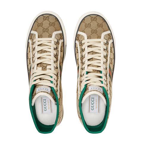 gucci oferta uomo zaio|gucci tennis shoes for men.